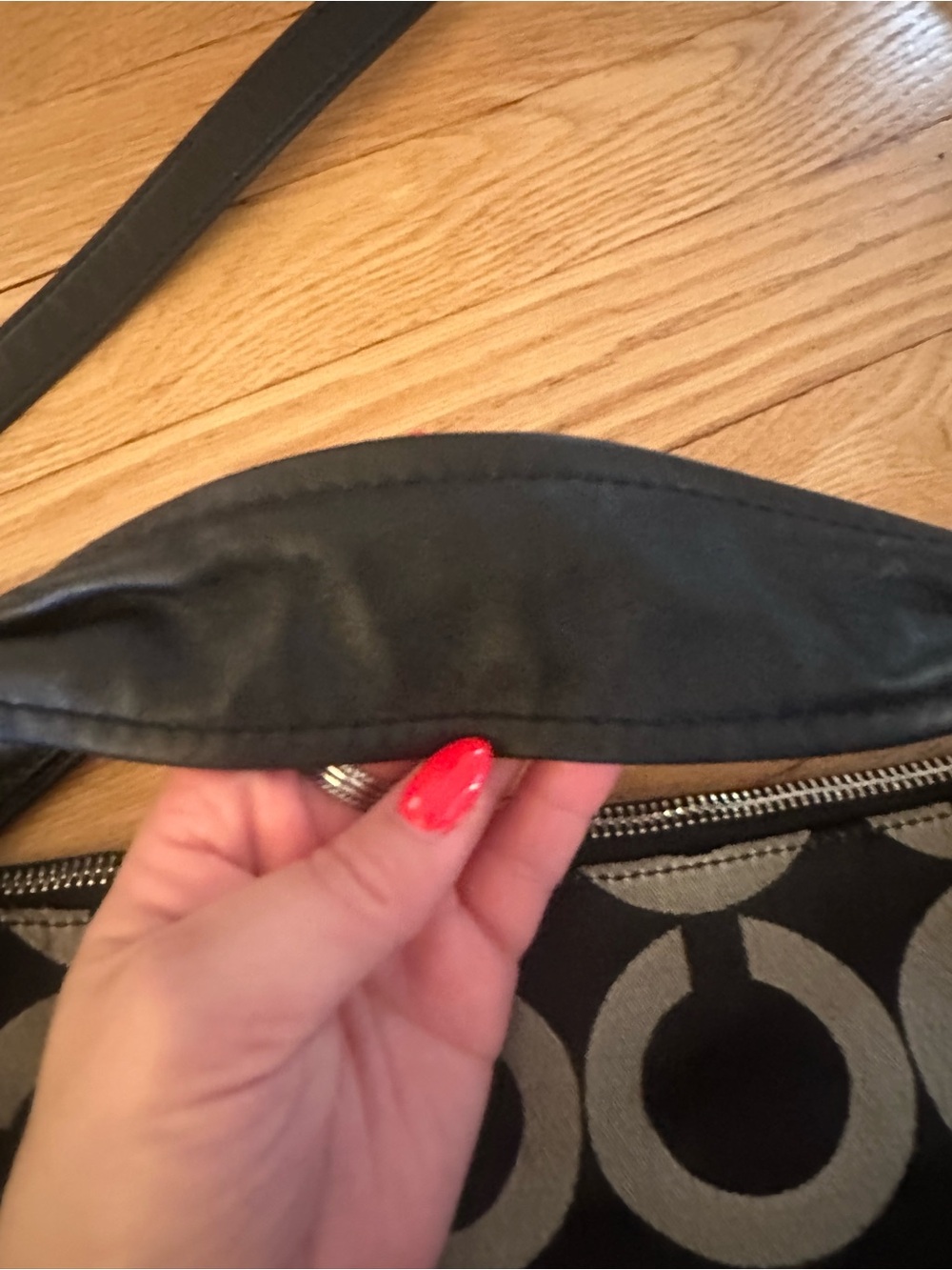 Vintage Coach Handbag - Picture 8 of 8